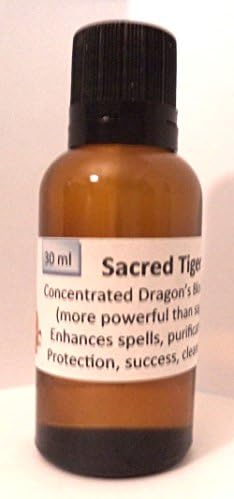 Sacred Tiger Dragons Blood Concentrated Incense Liquid 30ml