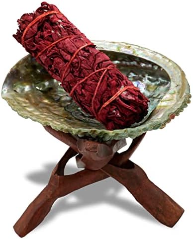 ESPOIR AMOUR Dragons Blood Sage Smudge Sticks - 3 for Protection Healing and Ritual