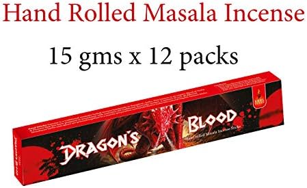 Soul Sticks Natural Hand-Rolled Incense 180 Gram Box