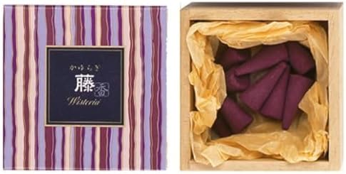 Nippon Kodo Kayuragi Wisteria Incense Cones