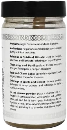 Vrinda Nag Champa Premium Incense Powder 50gm