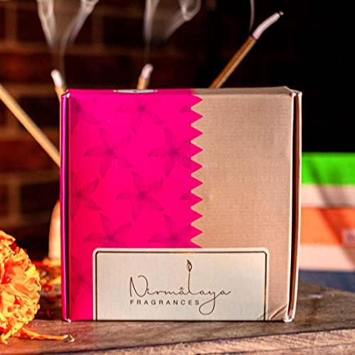 Premium Luxury Rooh Rose Incense Cones - 40 Cones 100g