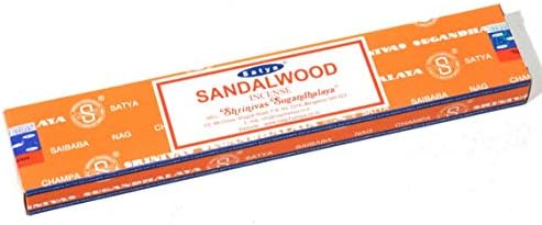 Satya Incense Variety Pack 12 Scents