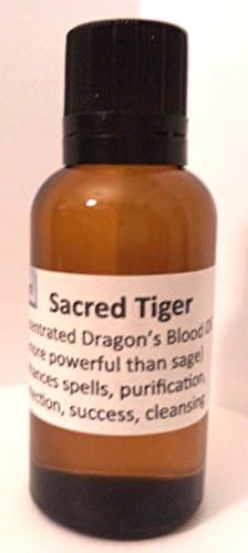 Sacred Tiger Dragons Blood Concentrated Incense Liquid 30ml