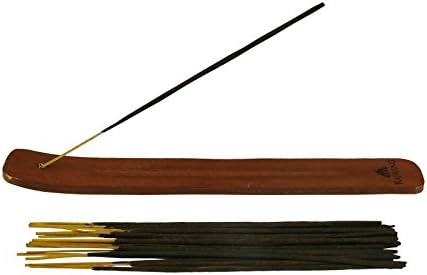 Rajarang Natural Hand-Rolled Incense Sticks - 10 Pack with 10 Scents