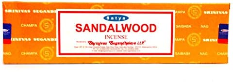 Sandalwood Nag Champa Incense 100 Gram Box