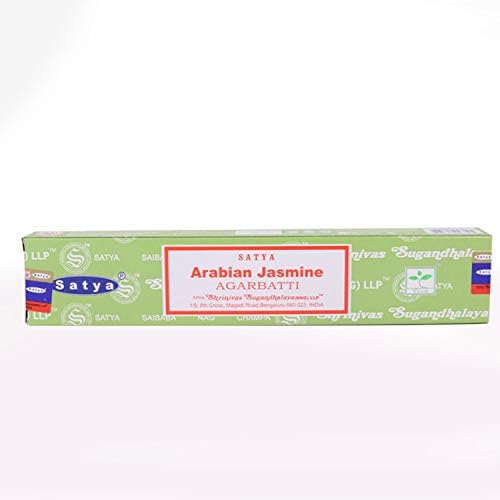 Satya Nag Champa Incense Sticks 12 Count Arabian Jasmine