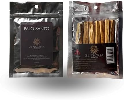 Zensoria 7-Pack Palo Santo Natural Incense Sticks