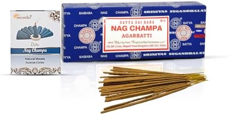 Satya Sai Baba Nag Champa Incense Sticks 250 Grams