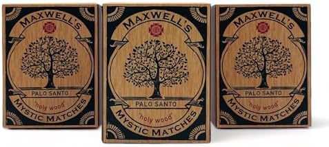 45 Palo Santo Stick Matches for Meditation and Relaxation