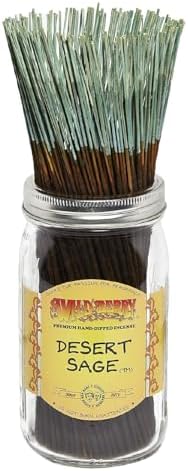 Desert Sage Wildberry Incense Sticks 100 Pack