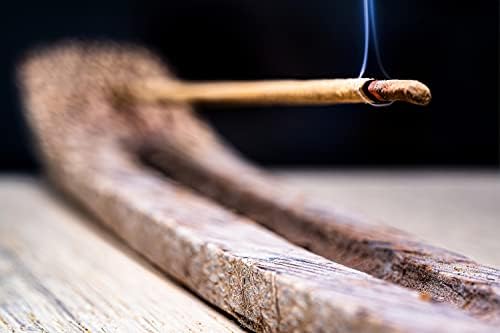 10 Bundles Unscented Wood Pulp Incense Sticks