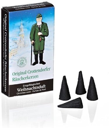 Crottendorfer 1011 Incense Cones Christmas Scent 24 Pieces M Size