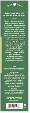 Triloka Premium Patchouli Incense 10 Sticks