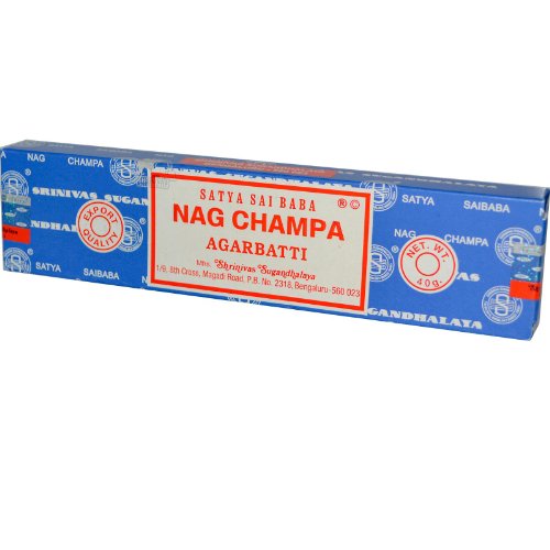 SATYA SAI BABA Nag Champa Incense 40 GR