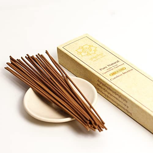 Cambodian Agarwood Oud Incense Sticks - Gold Coreless
