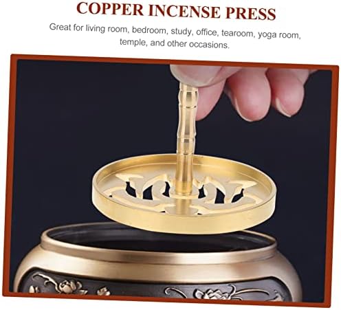 5Pcs Brass Incense Tools Kit for Making and Burning Incense
