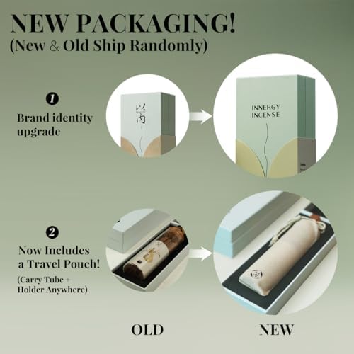 Yoga Relaxation Innergy Goose Pear Square Incense Sticks