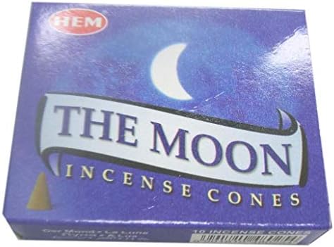 IFH Hem Moon Fragrance Incense Cones