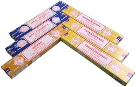 ANKCIENSE Incense Holder Pack of 3 with 90 Sticks 1