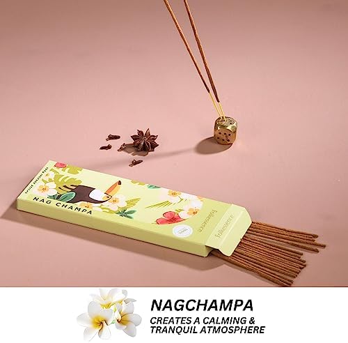 Folkulture Nag Champa Incense Sticks Set