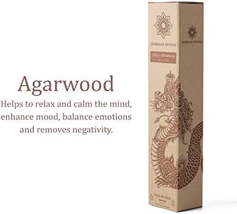 Jembrana Incense Natural Aromatic Stick 11 Inches