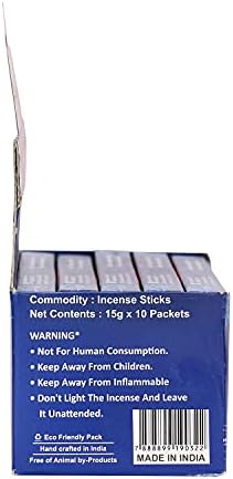 Dwaraka Nag Champa Incense Sticks 100 Count Natural