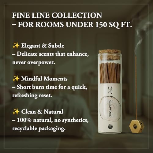 Meditate Focus Innergy Agarwood Incense Sticks 150 Count