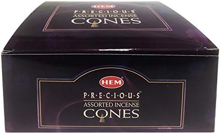 Hem Incense Cones Variety Pack with Burner