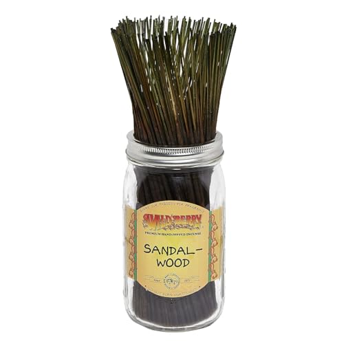 Wild Berry Incense Sticks - Sandalwood
