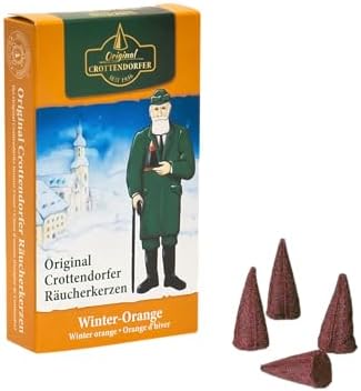 Original Crottendorfer Incense Cones Sandal Giant XL Pack of 5