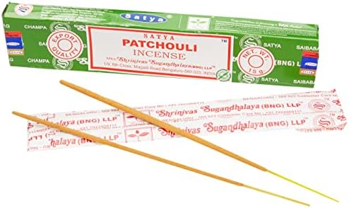 Sai Baba Nag Champa Patchouli Incense 15g