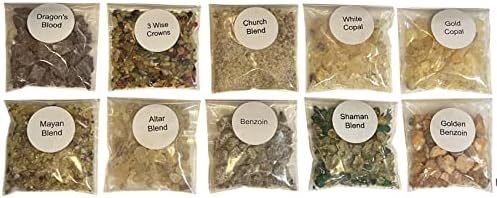Purecense 10 Quarter Ounce Incense Pack 2