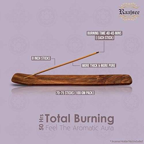 Raajsee Dragon Blood Incense Sticks 100 Gm Pack