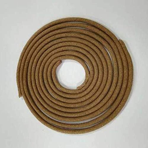 Taotenish 120pcs Spiral Incense Coils Sandalwood
