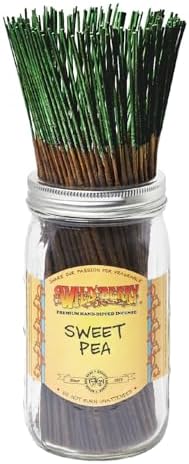 Wild Berry Incense Sticks Sweet Pea 100 Count