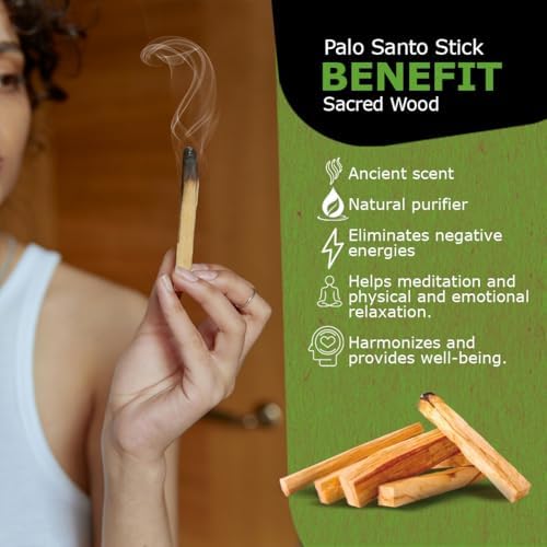 Premium Sustainable Palo Santo Incense Sticks from Peru