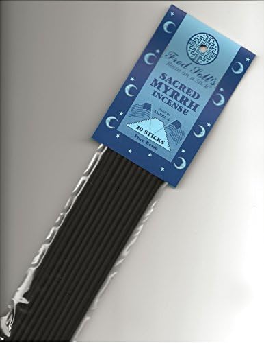 FRED SOLLS Sacred Myrrh Incense 20 Sticks