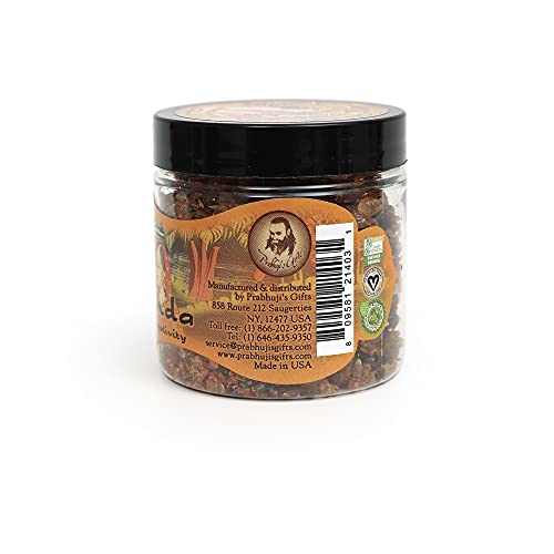 Ananda Resin Incense - Natural Spiritual Fragrance 24 Ounce Jar