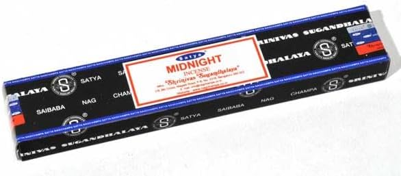 Song of India Nag Champa Midnight 15g Dozen