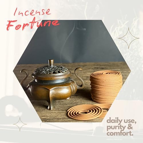 SZ ShinZuo Agarwood Incense Coils 48pcs - Taiwan Style Daily Use