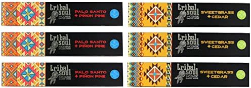 Tribal Soul Incense Smudge Sticks - Box of 6