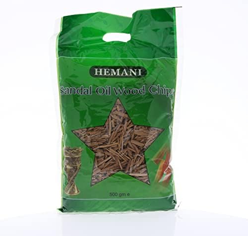 Hemani Sandalwood Natural Incense Chips 500g