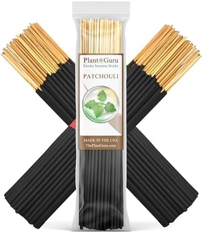 Patchouli Incense Sticks 7 Inch - 85 to 100 Sticks Per Bundle