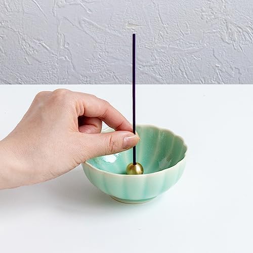 Asayu Japan Traditional Smoke Incense Sticks Sandalwood Rose Blend 40gr for Relaxation Meditation Yoga