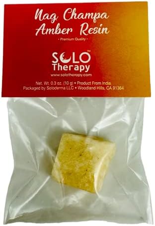 Solo Therapy Nag Champa Amber 10 Grams