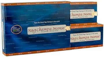 Nag Champa Gold Incense 500 Sticks Pack