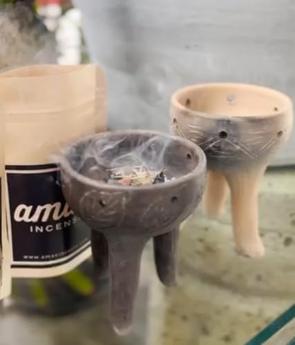 Amae Incense Pure Copal Resin Palo Santo Combo 119 oz