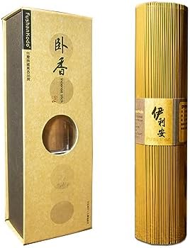 Teawan Agarwood Incense Pure 8 Inch 40 Min Burn Time