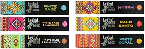 Tribal Soul Incense Sticks Set of 6